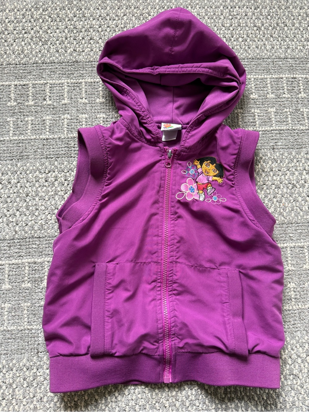 2005 vintage Dora the Explorer vest